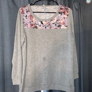 Pinkblush Maternity Top